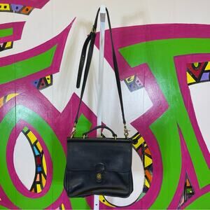 Coach Midnight Blue Crossbody Bag